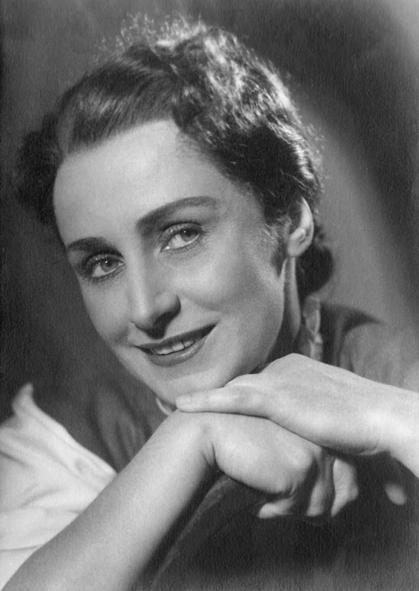Ursula Richter dans le rôle de Ännchen (Staatsoper Dresden, 21.10.1951)