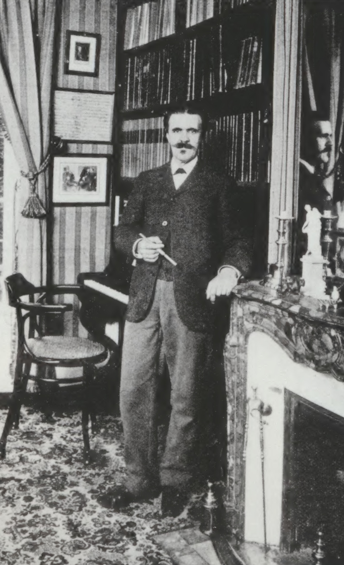 Vincent d'INDY en 1906