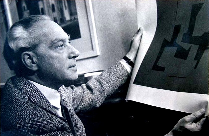 Wladimir Vogel en 1959, photographe et lieu inconnus