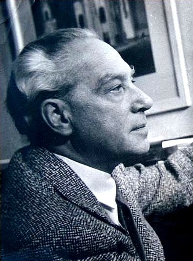 Wladimir Vogel en 1959, photographe et lieu inconnus