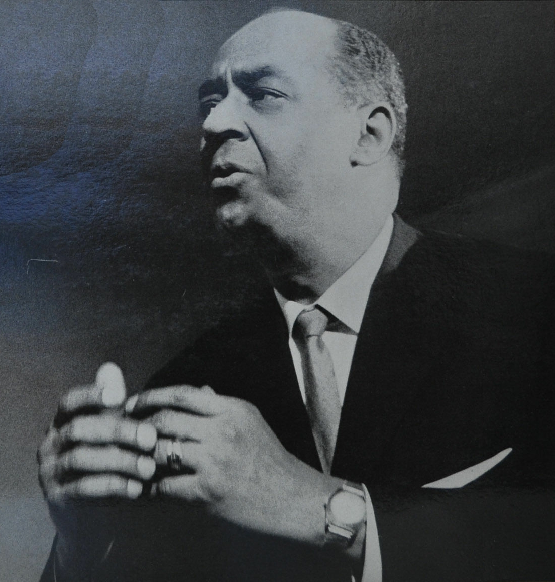 Lawrence WINTERS, portrait publié entre autres dans la pochette du disque Philips P 48 136