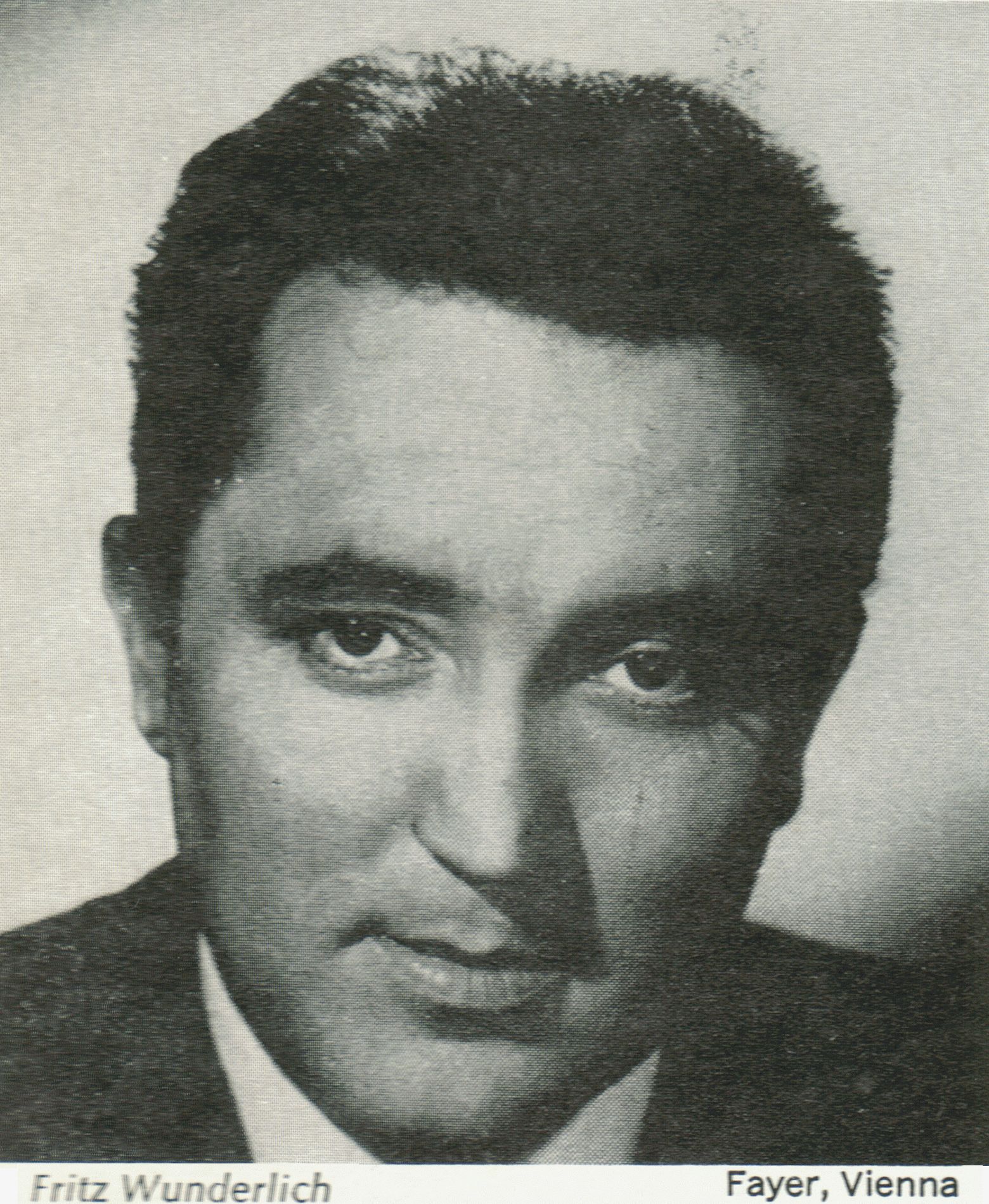 Fritz WUNDERLICH, clicquer pour une vue agrandie