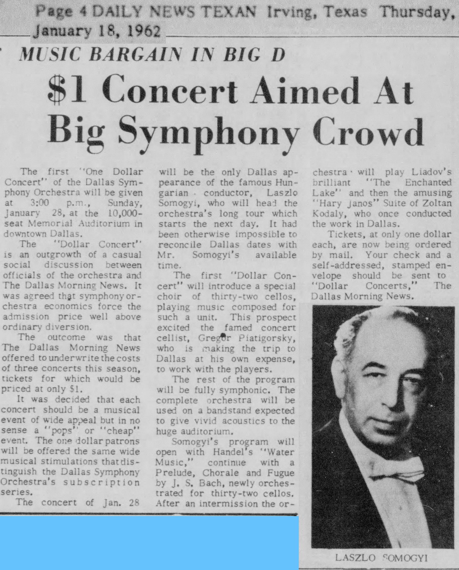 The Irving Daily News Texan Thu Jan 18 1962 page 4 65C2FC