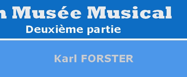 Logo Abschnitt Forster Karl