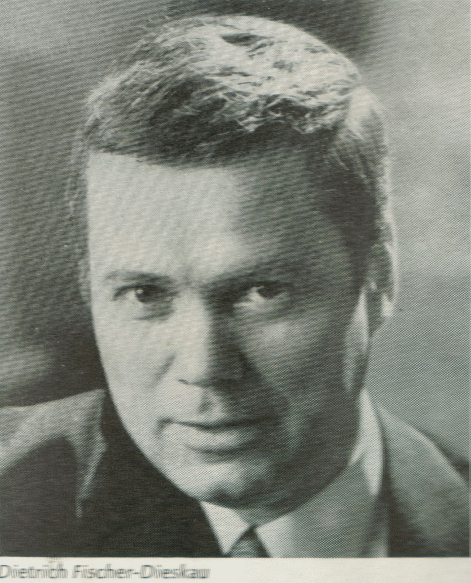 Fischer Dieskau Dietrich