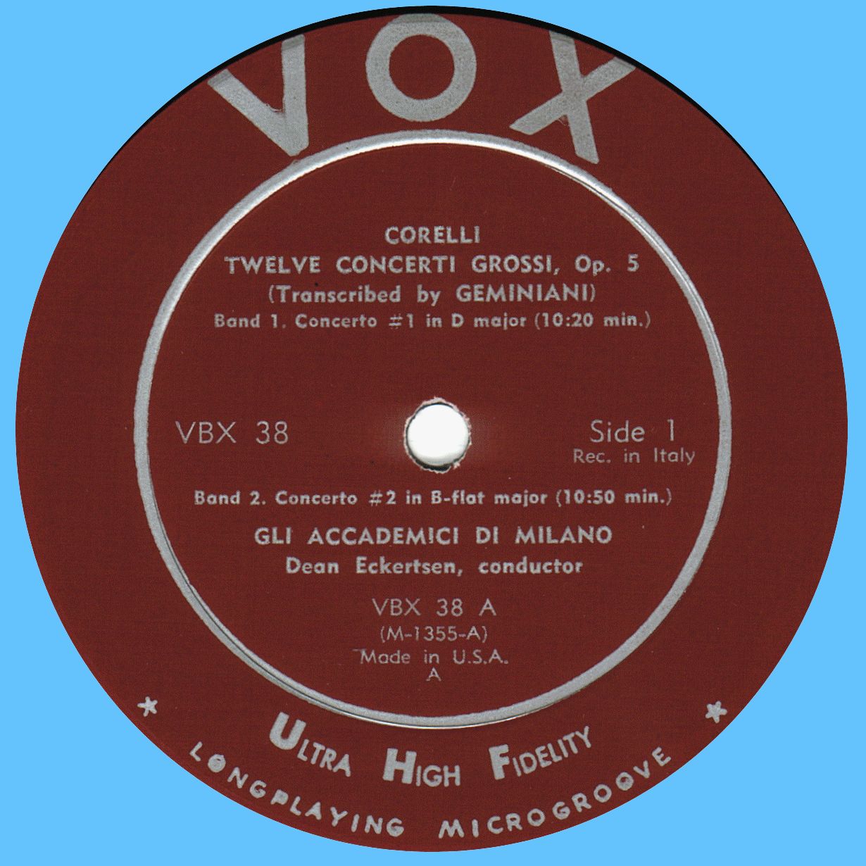 Corelli Op5 No1 2 VBX 38 Label 1 64C2FC