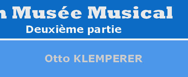 Logo Abschnitt Klemperer
