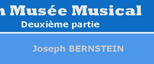 Logo Abschnitt Bernstein Joseph