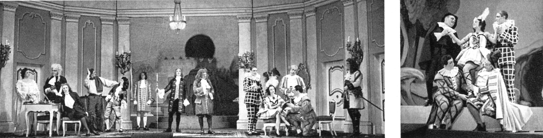 Staatstheater Bremen 1937/38 – Strauss: Ariadne auf Naxos