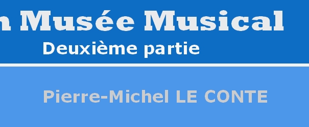 Logo Abschnitt Le Conte Pierre Michel