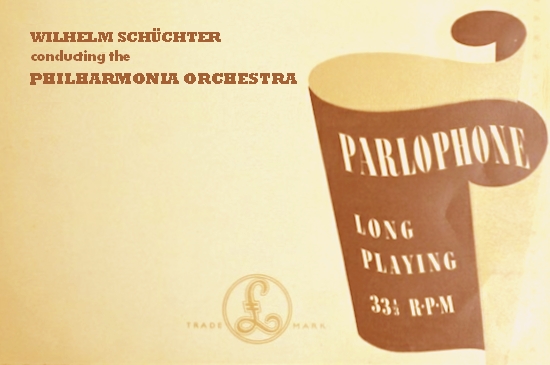 Parlophone Schuechter Philharmonia
