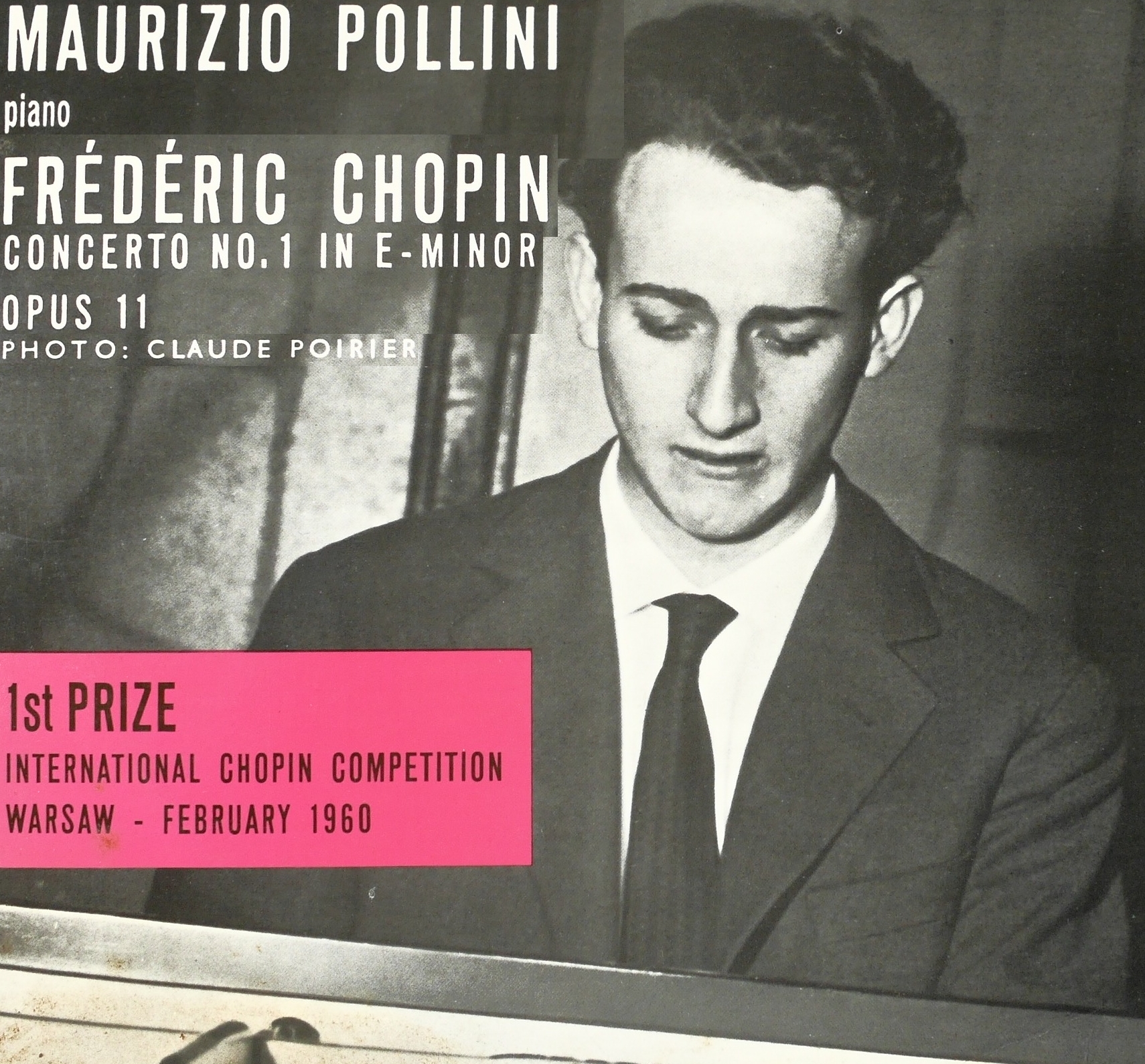 Pollini Poirier Claude Chopin Op11 Extrait ALP 1794