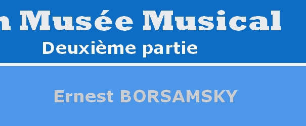 Logo Abschnitt Borsamsky Ernest