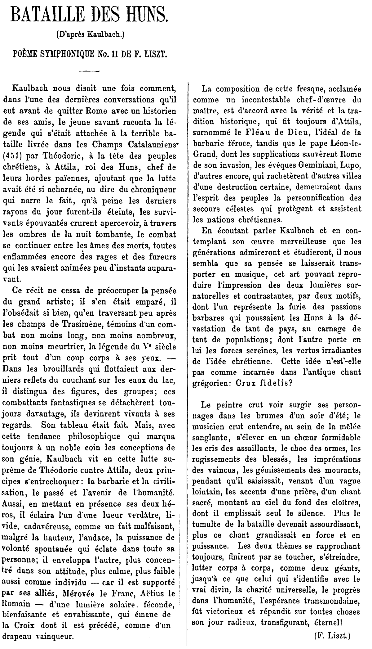 Liszt S 105 Preface partition Leipzig Breitkopf Haertel 1910