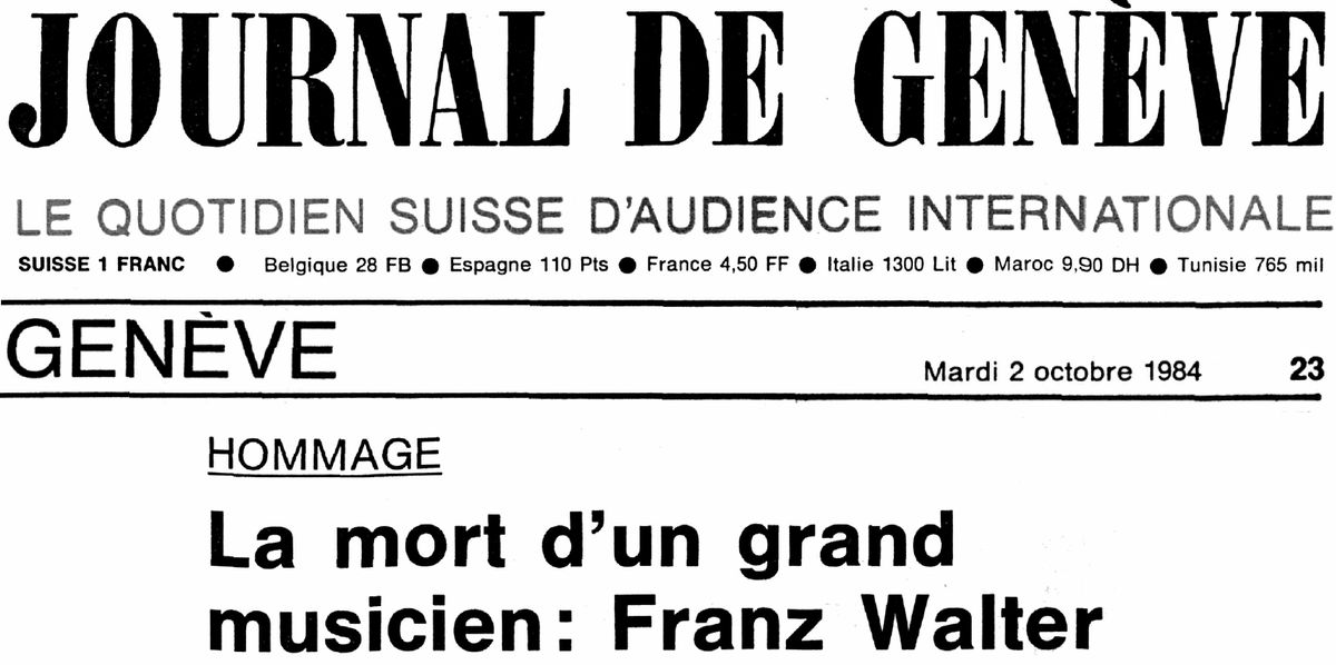 Walter Franz JDG 1984 10 02 page 23 J C P a