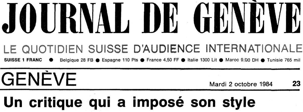 Walter Franz JDG 1984 10 02 page 23 Poulin a