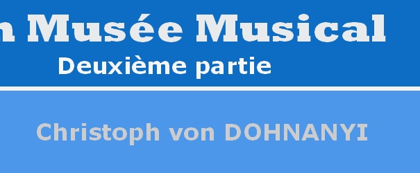 Logo Abschnitt Dohnanyi Chr