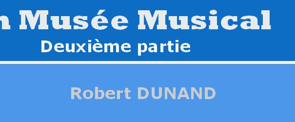 Logo Abschnitt Dunand Robert