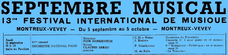 Septembre musical Montreux 1958 Markevitch 25 09 1958 a