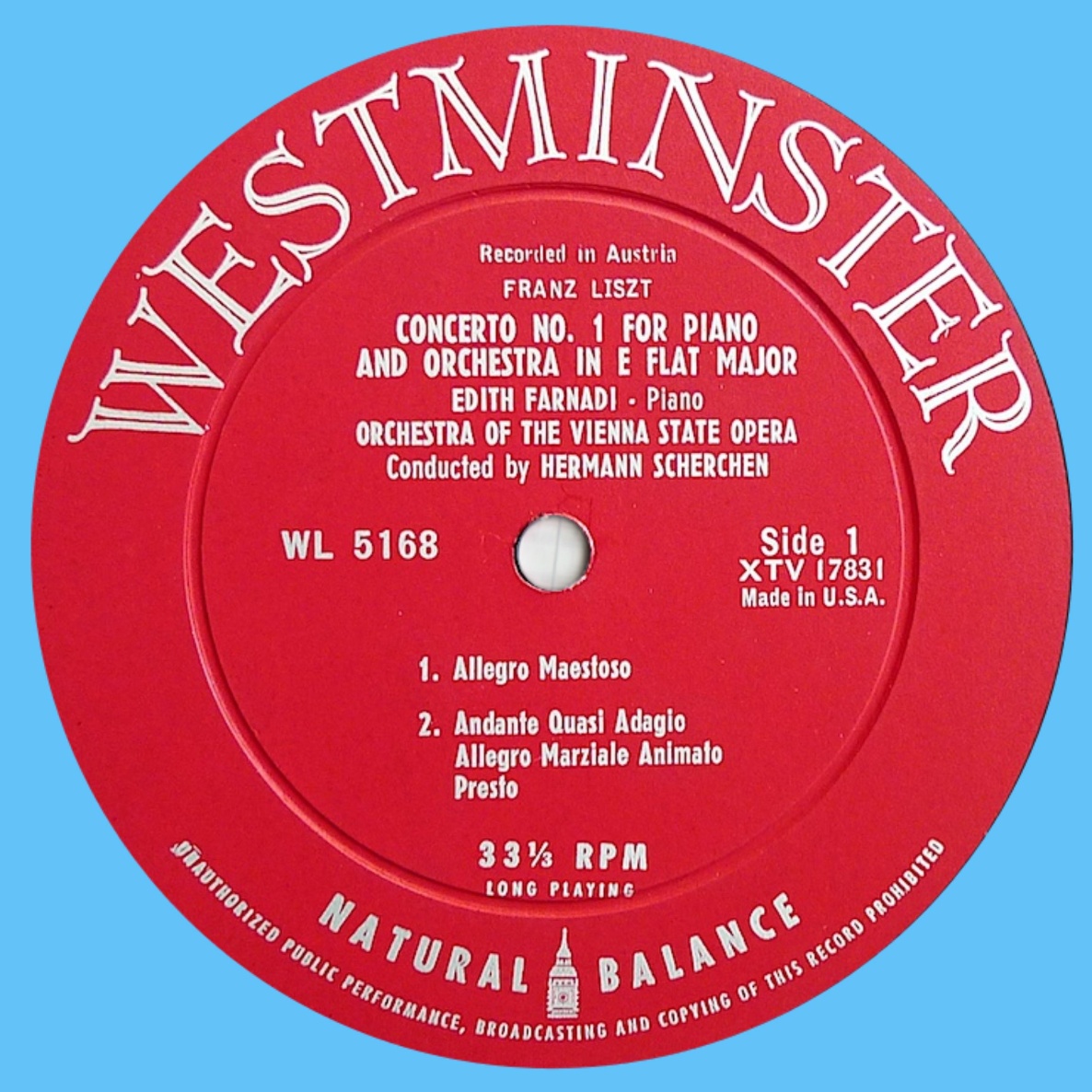 WL 5168 Label 1 64C2FB