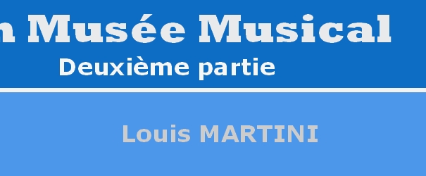 Logo Abschnitt Martini Louis