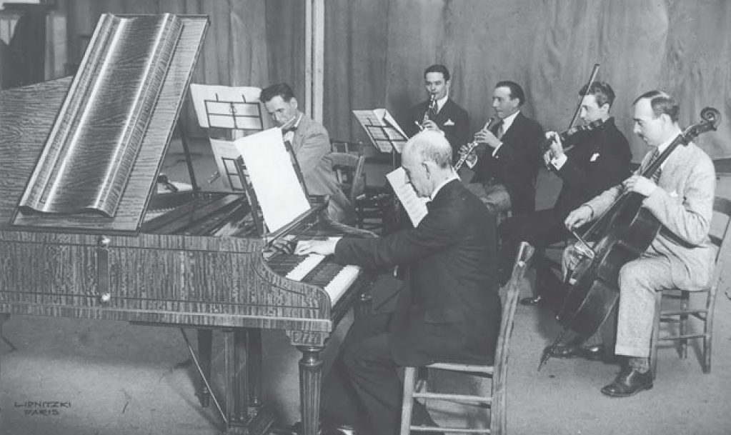 Falla Concerto Clav Paris 14 05 1927 extrait