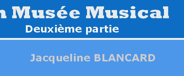 Logo Abschnitt Blancard Jacqueline