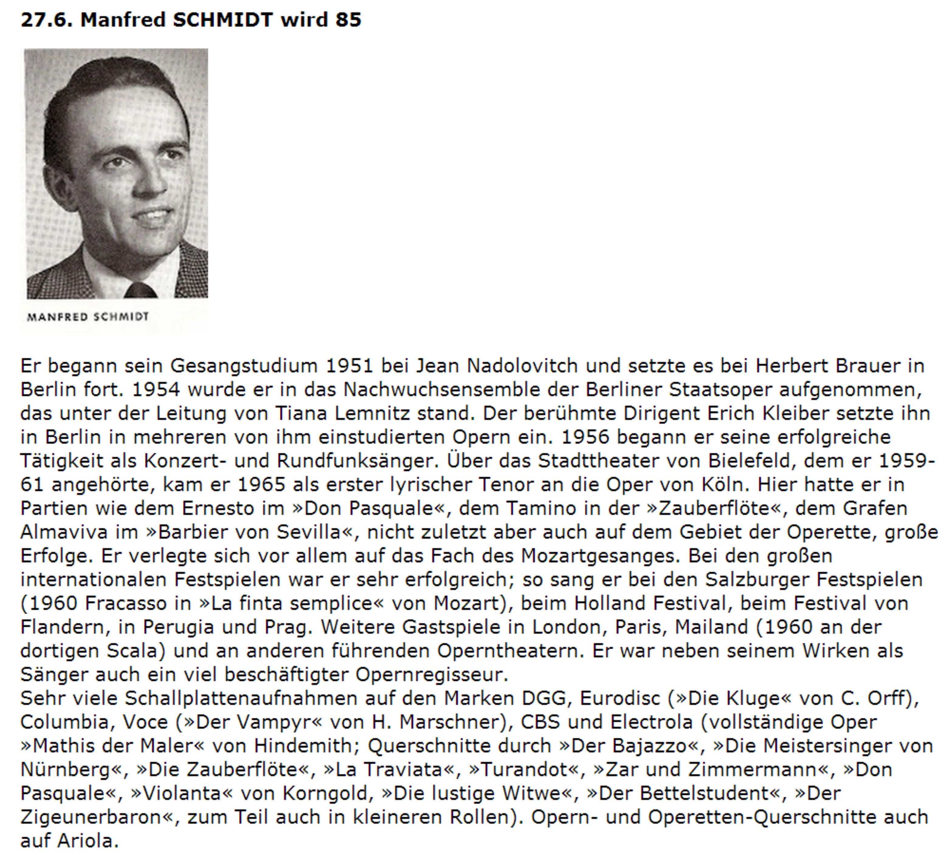 Schmidt Manfred www der neue merker eu geburtstage im juni 2013