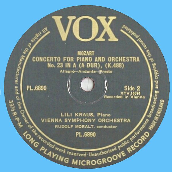 Pathe VOX PL 6890 Label 2 64C2FB