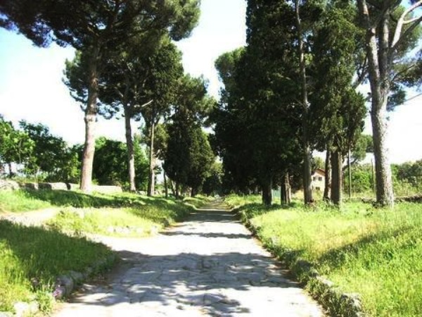Via Appia Antica Rome 2004