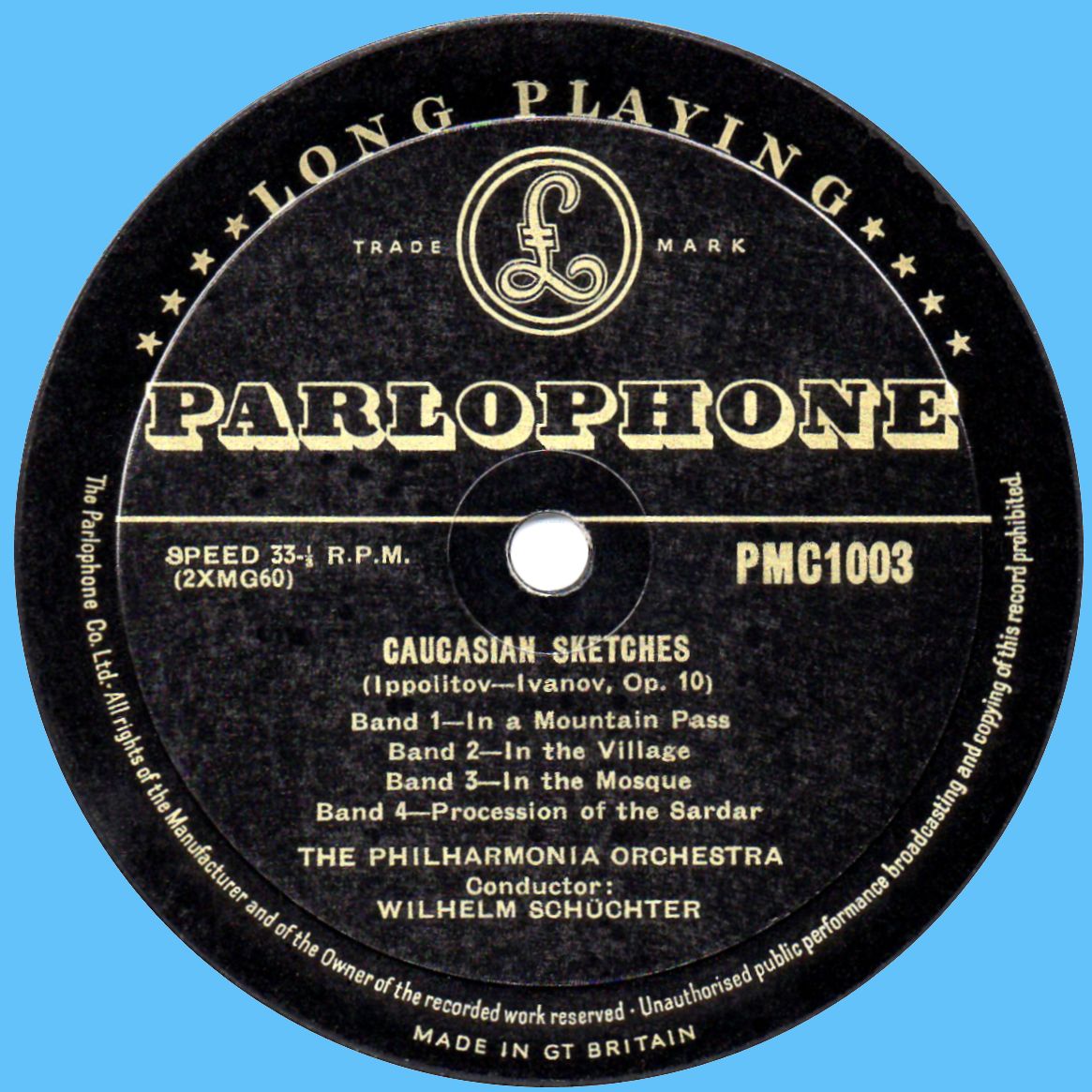 Parlophone PMC 1003 Label B 64C2FB