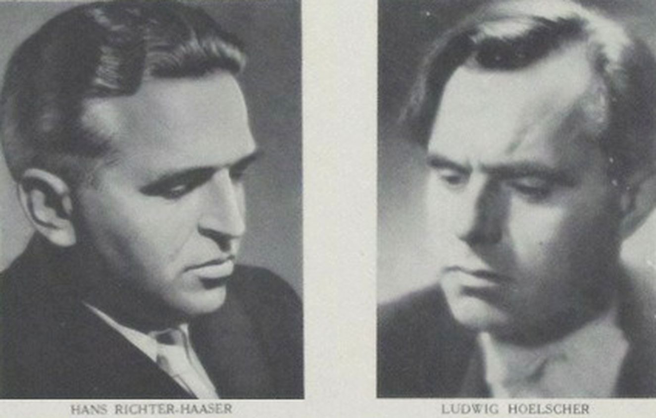RichterHaaser Hans Hoelscher Ludwig