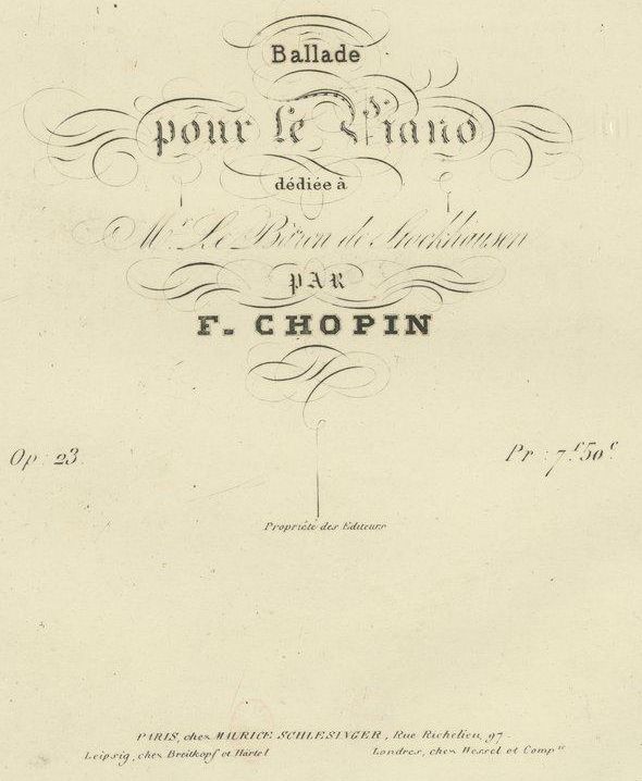 Chopin Ballade Op23 N52500442 JPEG 1 1DM Extrait