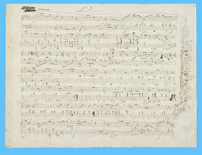 Chopin Mazurka Op50 No3