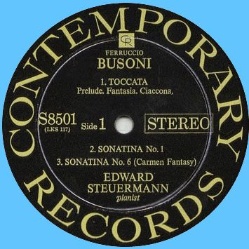 Busoni Steuermann 8501 Label 1 63C6FF